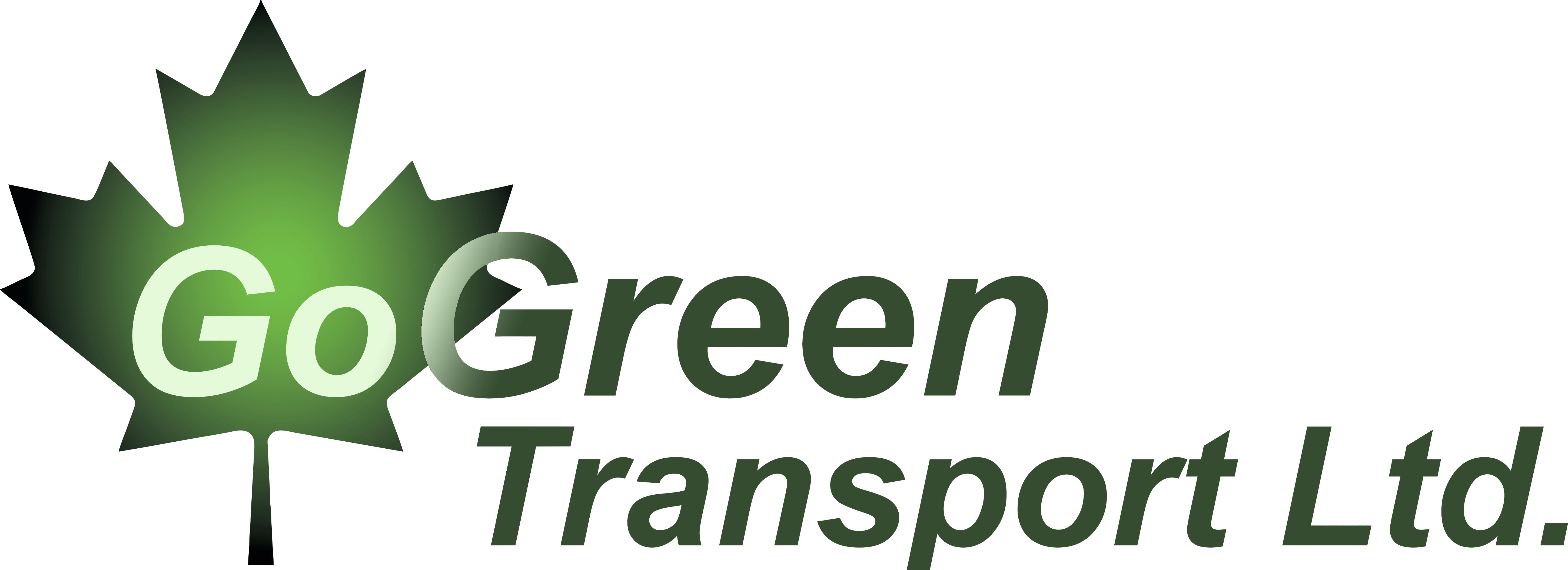 GoGreen Transportation Logo